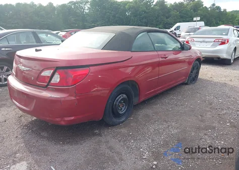 2008 Chrysler Sebring Touring z USA, uszkodzony, nr VIN 1C3LC55R78N616225